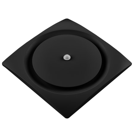 Aero Pure Designer Series 30 - 140 CFM 0.6 Sone Ceiling Mounted Energy Star Certified Bath Fan with Adjustable Speed, Humidity Sensor, and Motion Sensor Farmhouse Black